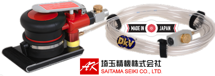 Máy mài góc khí nén Saitama Seiki AK-64W, Saitama air grinder AK-64W