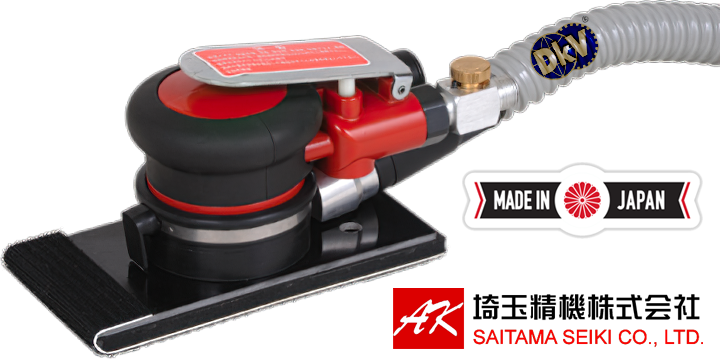 Máy mài góc khí nén Saitama Seiki AK-64D, Saitama air grinder AK-64D