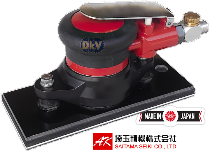 Máy mài góc khí nén Saitama Seiki AK-65, Saitama air grinder AK-65