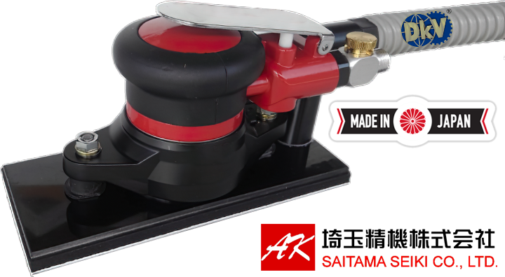 Máy mài góc khí nén Saitama Seiki AK-65D, Saitama air grinder AK-65D