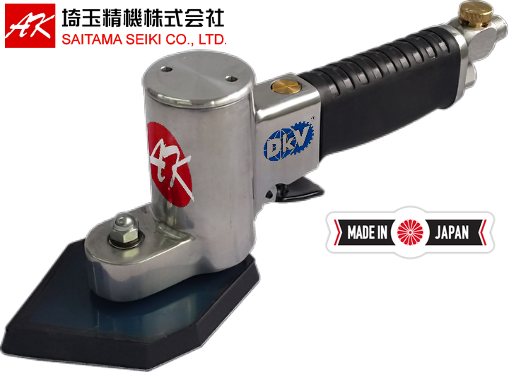 Máy mài góc khí nén Saitama Seiki AK-75, Saitama air grinder AK-75
