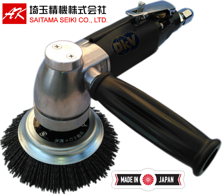Máy mài góc khí nén Saitama Seiki AK-803S, Saitama air grinder AK-803S