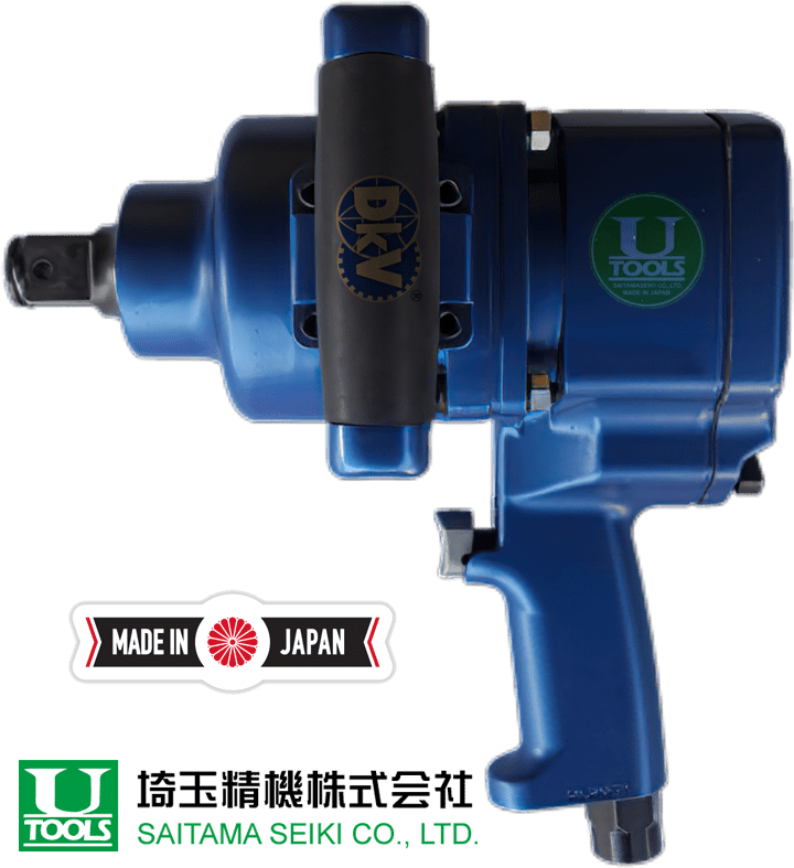Súng siết bulong Saitama Seiki U-1350P, Saitama Seiki air impact wrench U-1350P