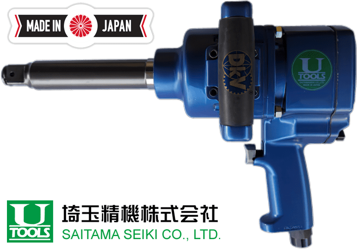 Súng siết bulong Saitama Seiki U-1350PL, Saitama Seiki air impact wrench U-1350PL