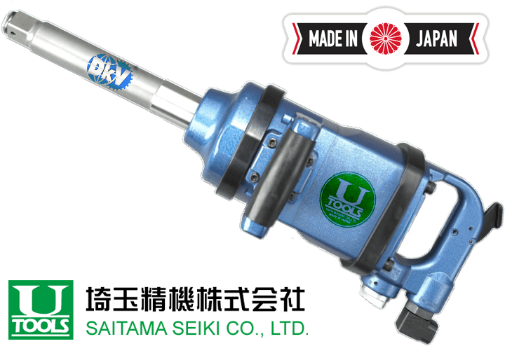 Súng siết bulong Saitama Seiki U-145S, Saitama Seiki air impact wrench U-145S