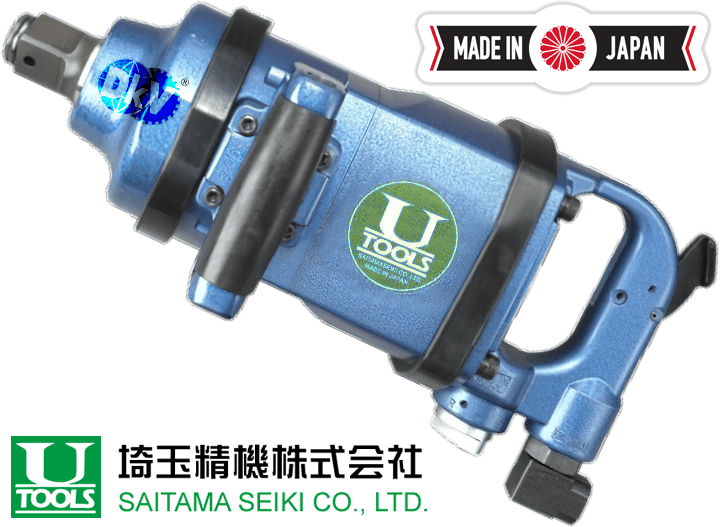 Súng siết bulong Saitama Seiki U-145SS, Saitama Seiki air impact wrench U-145SS