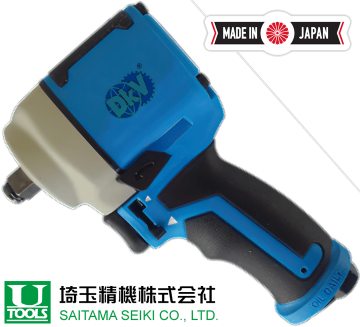 Súng siết bulong Saitama Seiki U-150ST, Saitama Seiki air impact wrench U-150ST