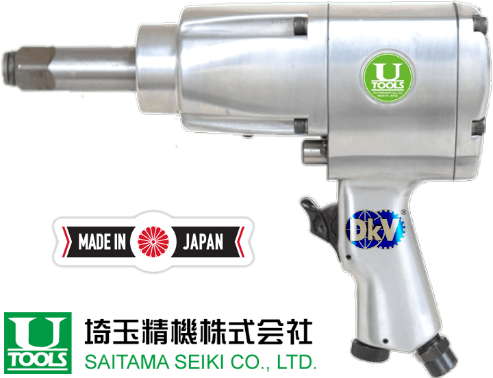 Súng siết bulong Saitama Seiki U-156L, Saitama Seiki air impact wrench U-156L