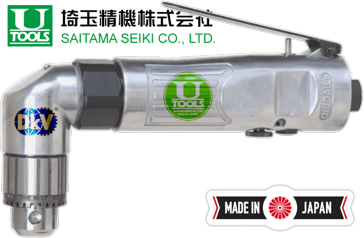 Súng khoan khí nén Saitama Seiki U-500AHR, Saitama Seiki air drill U-500AHR