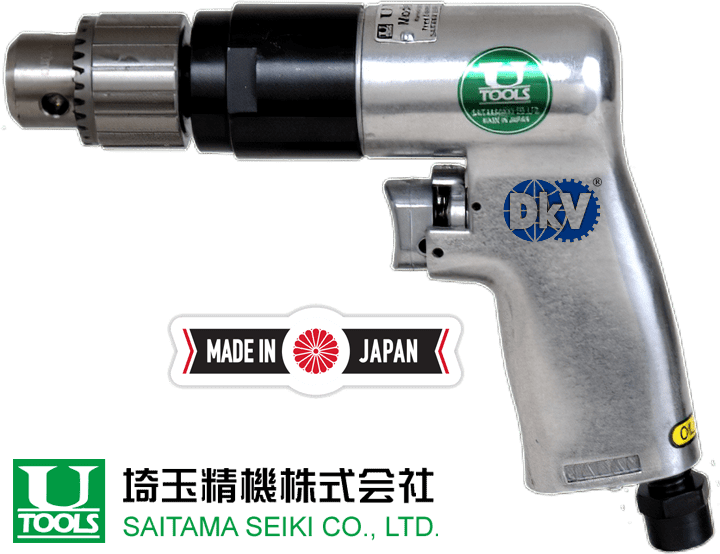 Súng khoan khí nén Saitama Seiki U-600, Saitama Seiki air drill U-600