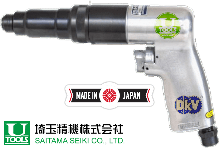 Súng bắn vít khí nén Saitama Seiki U-810-8, Saitama Seiki air screw driver U-810-8