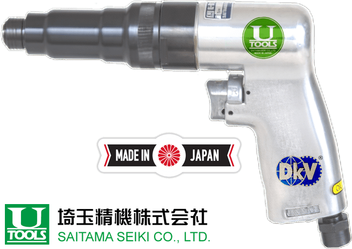 Súng bắn vít khí nén Saitama Seiki U-810, Saitama Seiki air screw driver U-810