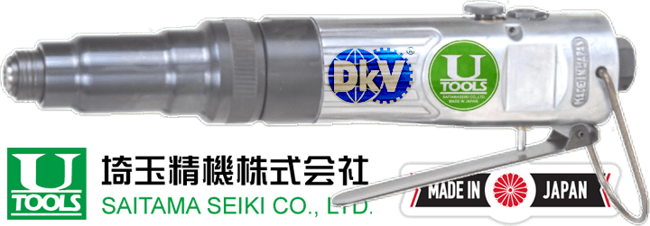 Súng bắn vít khí nén Saitama Seiki U-830, Saitama Seiki air screw driver U-830