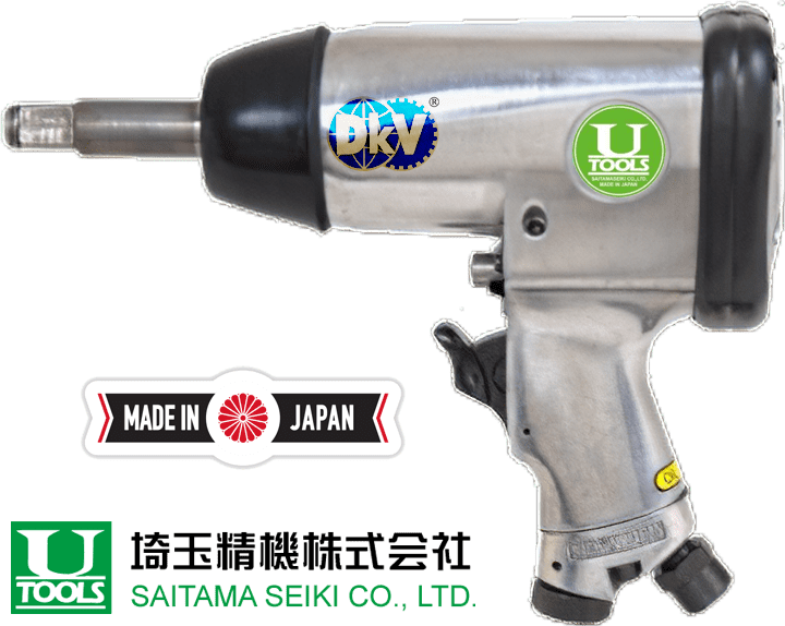 Súng siết bulong Saitama Seiki U-845L, Saitama Seiki air impact wrench U-845L
