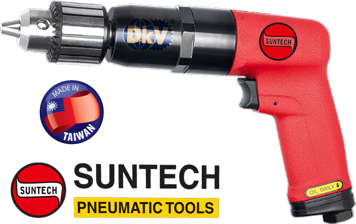 Súng khoan khí nén Suntech SM-7009A-04, Suntech air drill SM-7009A-04