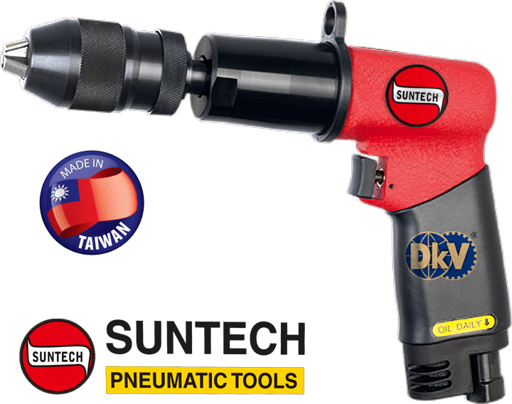 Súng khoan khí nén Suntech SM-7017B-03, Suntech air drill SM-7017B-03