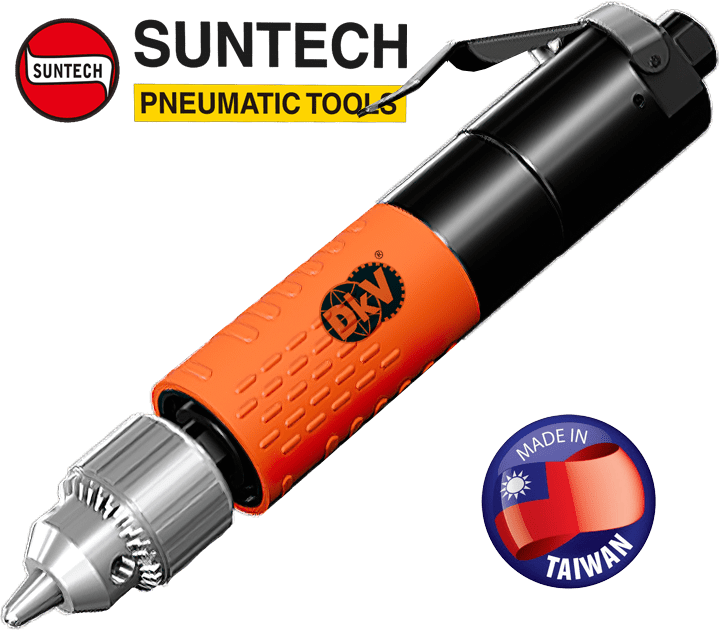 Súng khoan khí nén Suntech SM-7017C-03, Suntech air drill SM-7017C-03
