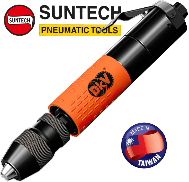 Súng khoan khí nén Suntech SM-7017C-08, Suntech air drill SM-7017C-08