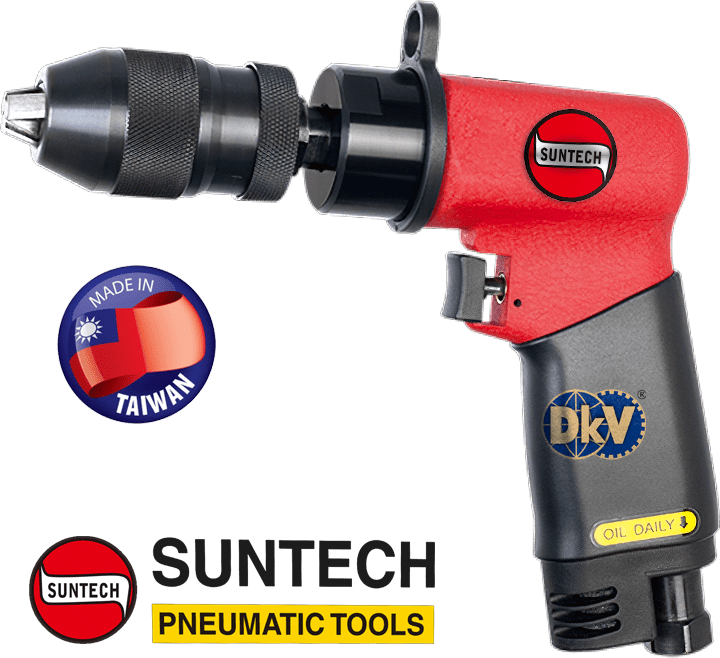 Súng khoan khí nén Suntech SM-7029B-08, Suntech air drill SM-7029B-08