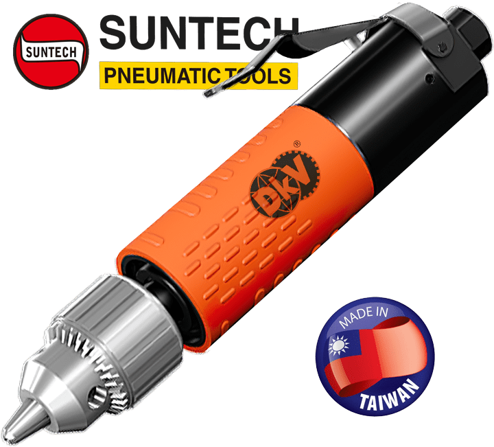Súng khoan khí nén Suntech SM-7029C-03, Suntech air drill SM-7029C-03