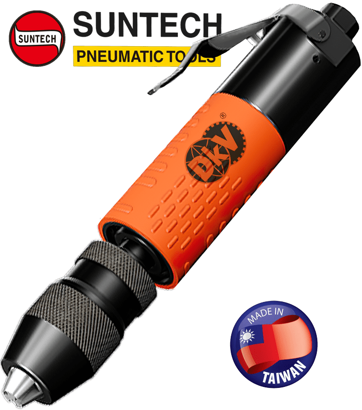 Súng khoan khí nén Suntech SM-7038C-08, Suntech air drill SM-7038C-08