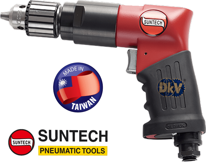 Súng khoan khí nén Suntech SM-706L , Suntech air drill SM-706L 