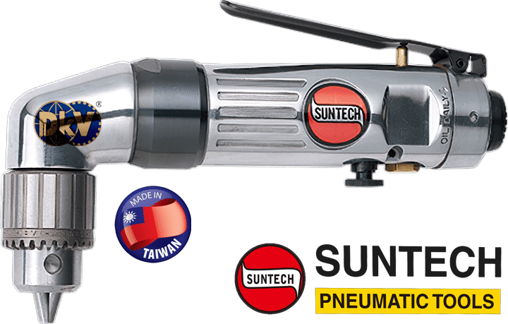 Súng khoan khí nén Suntech SM-7091R , Suntech air drill SM-7091R 