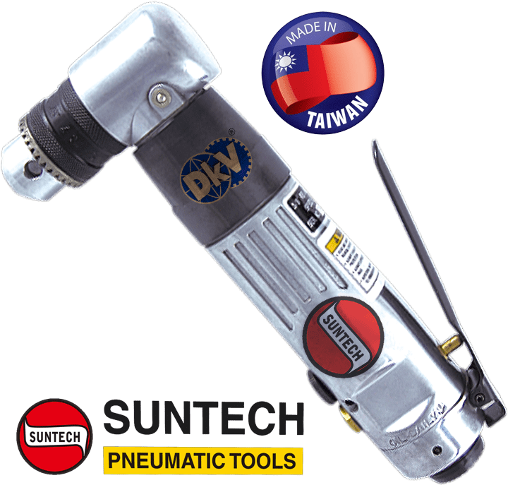 Súng khoan khí nén Suntech SM-709R, Suntech air drill SM-709R