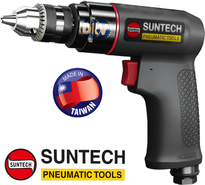 Súng khoan khí nén Suntech SM-71-7100-01, Suntech air drill SM-71-7100-01