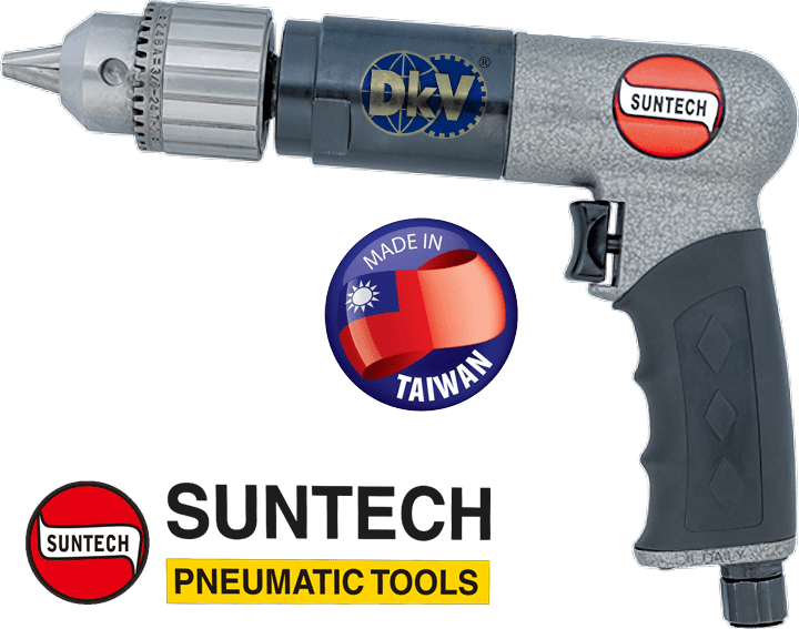 Súng khoan khí nén Suntech SM-72-7063-03, Suntech air drill SM-72-7063-03