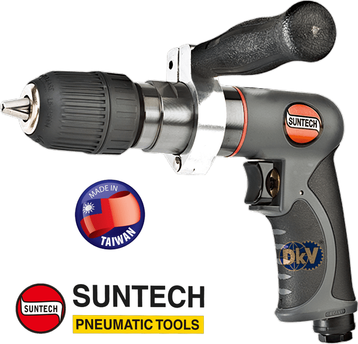 Súng khoan khí nén Suntech SM-72-7253P, Suntech air drill SM-72-7253P
