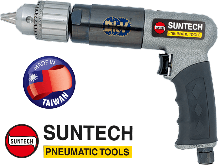 Súng khoan khí nén Suntech SM-73-7063-03, Suntech air drill SM-73-7063-03