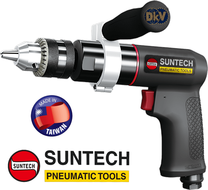 Súng khoan khí nén Suntech SM-73-7100-01, Suntech air drill SM-73-7100-01