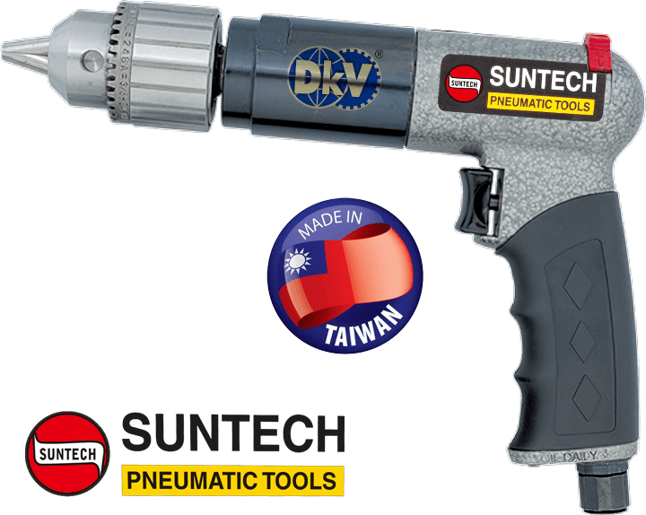 Súng khoan khí nén Suntech SM-74-7251-03, Suntech air drill SM-74-7251-03