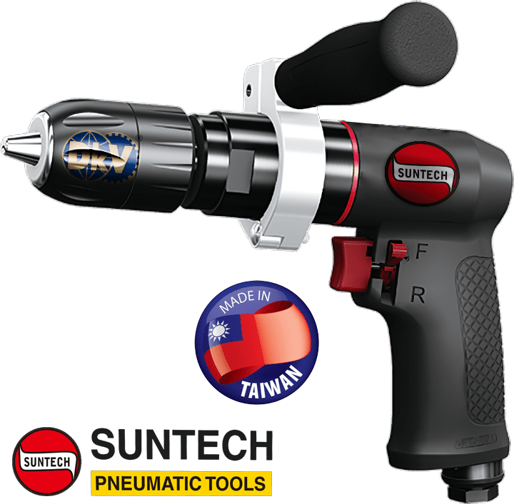 Súng khoan khí nén Suntech SM-74-7500-02, Suntech air drill SM-74-7500-02
