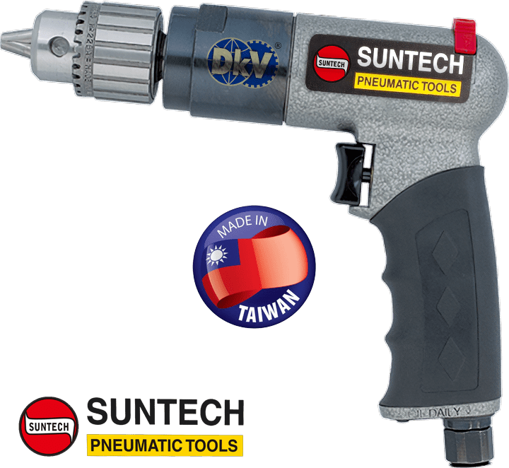 Súng khoan khí nén Suntech SM-73-7251-03, Suntech air drill SM-73-7251-03