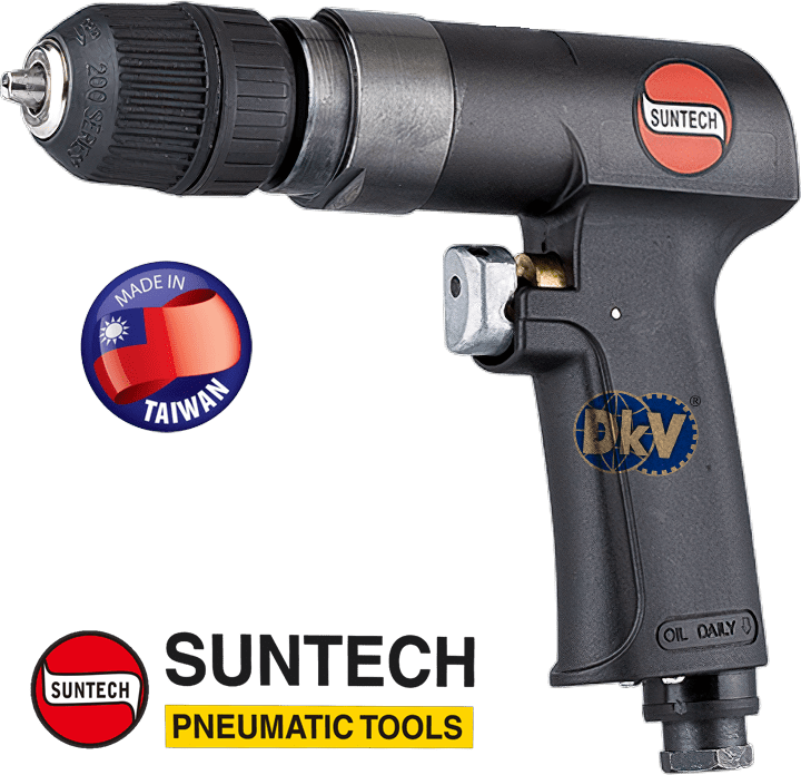 Súng khoan khí nén Suntech SM-751P-02, Suntech air drill SM-751P-02