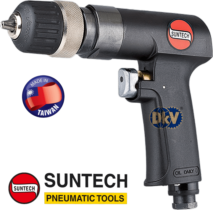 Súng khoan khí nén Suntech SM-751P-04, Suntech air drill SM-751P-04