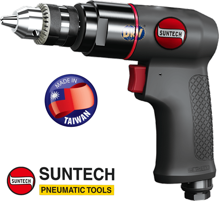 Súng khoan khí nén Suntech SM-76-7100-01, Suntech air drill SM-76-7100-01