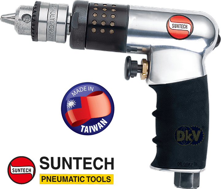 Súng khoan khí nén Suntech SM-78-7281R, Suntech air drill SM-78-7281R