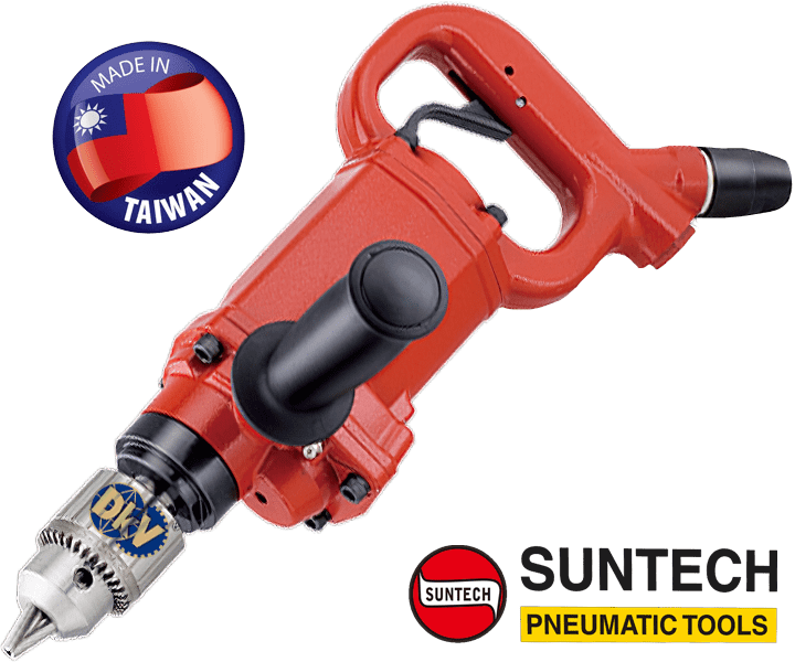 Súng khoan khí nén Suntech SM-7H-7535, Suntech air drill SM-7H-7535