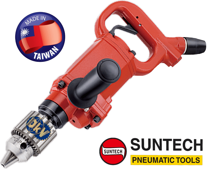 Súng khoan khí nén Suntech SM-7H-7538, Suntech air drill SM-7H-7538