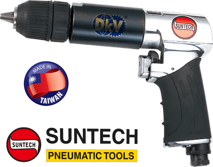 Súng khoan khí nén Suntech SM-7845-02, Suntech air drill SM-7845-02