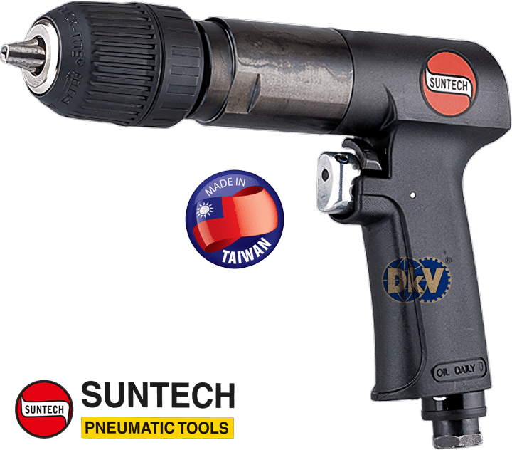 Súng khoan khí nén Suntech SM-7941P-02, Suntech air drill SM-7941P-02