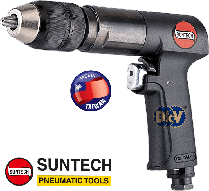 Súng khoan khí nén Suntech SM-7941P-04, Suntech air drill SM-7941P-04