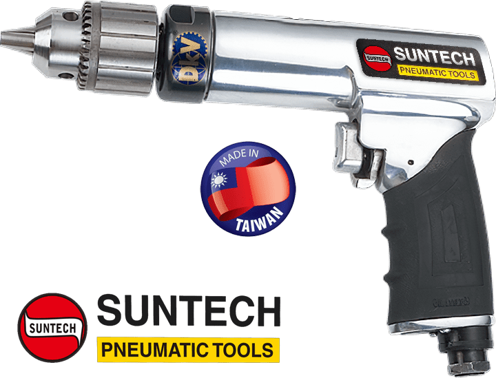 Súng khoan khí nén Suntech SM-7942-03, Suntech air drill SM-7942-03