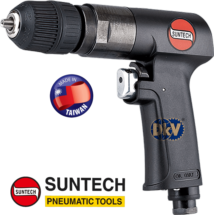 Súng khoan khí nén Suntech SM-7951P-02, Suntech air drill SM-7951P-02
