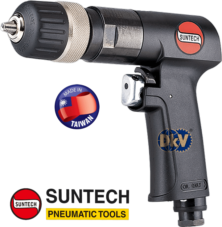 Súng khoan khí nén Suntech SM-7951P-04, Suntech air drill SM-7951P-04