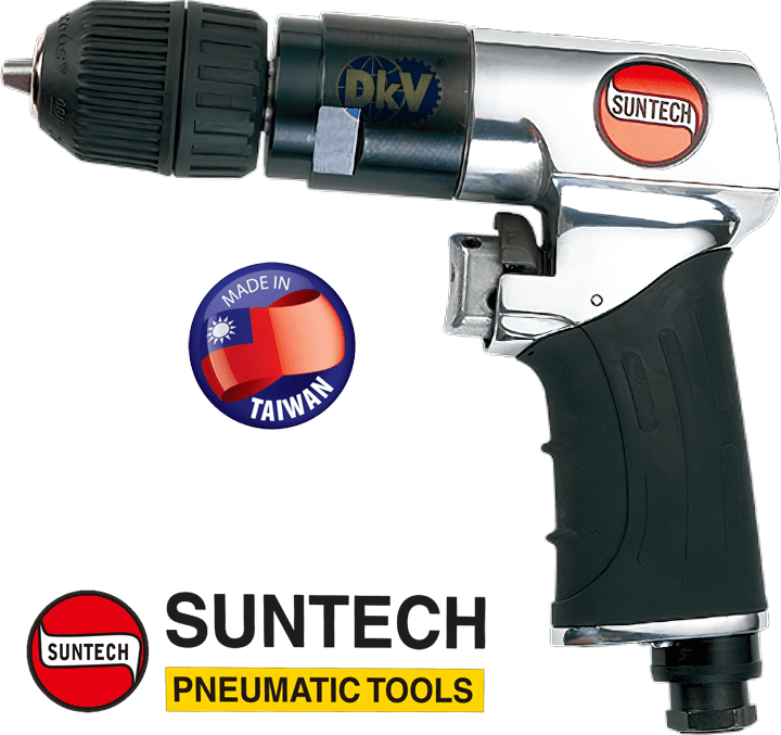 Súng khoan khí nén Suntech SM-7955-02, Suntech air drill SM-7955-02