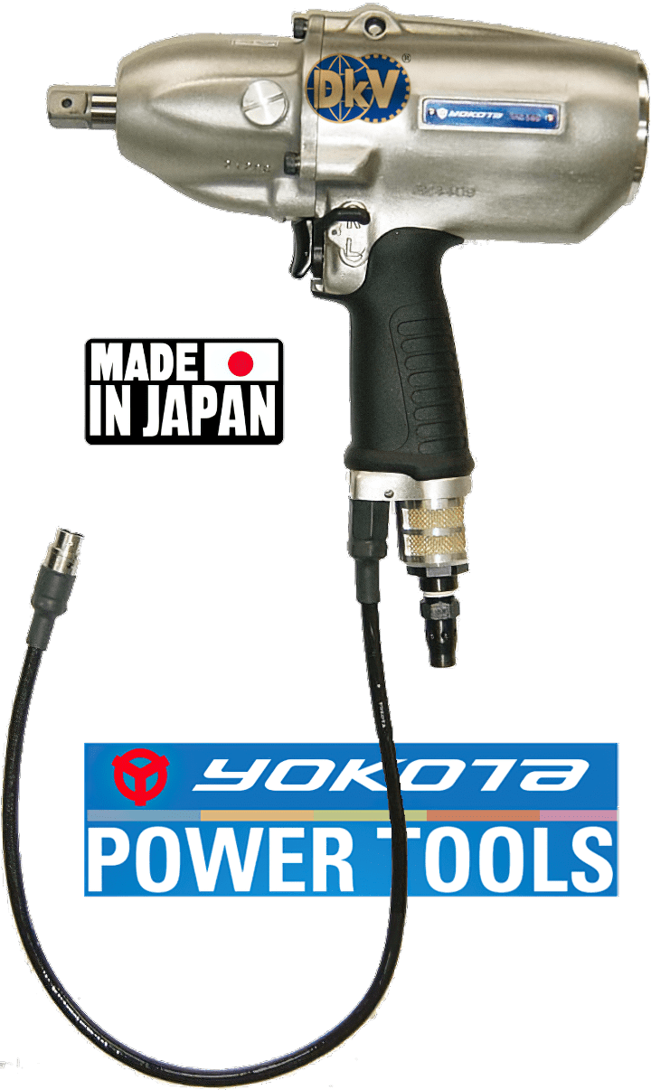 Súng siết lực Yokota TKA140 , Yokota air torque wrench TKa140